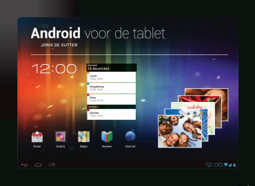 Android voor de Tablet